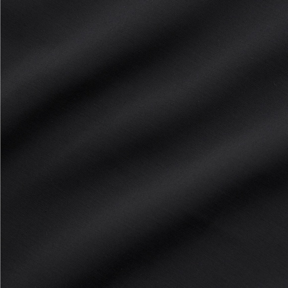 Abercrombie & Fitch black satin blouse. Never worn! - Picture 2 of 5